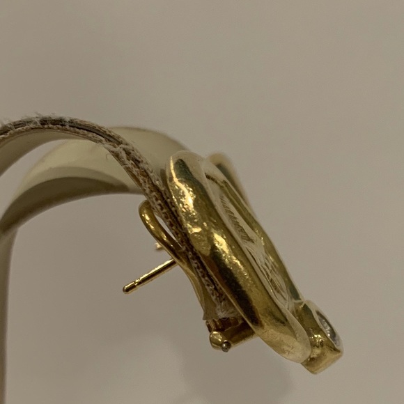 18 karat gold earrings by SeidenGang - Picture 2 of 4